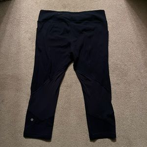 Lululemon Pace Rival Crop 22” Legging True Navy